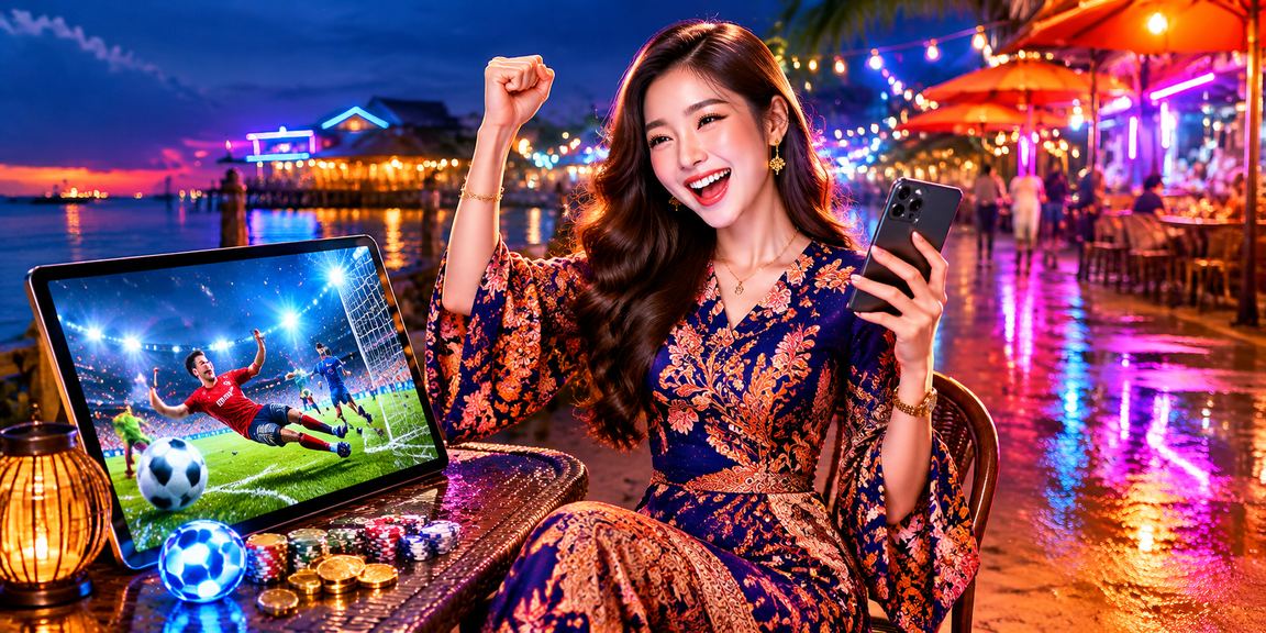 Deposit dan pembayaran dalam Ringgit Malaysia untuk platform d21 dengan motif batik