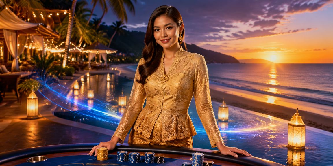 Suasana pertaruhan sukan bergaya kebaya Pulau Pinang di platform d21