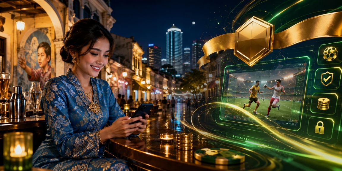Tawaran bonus VIP d21 untuk pemain Penang dengan tema baju kurung