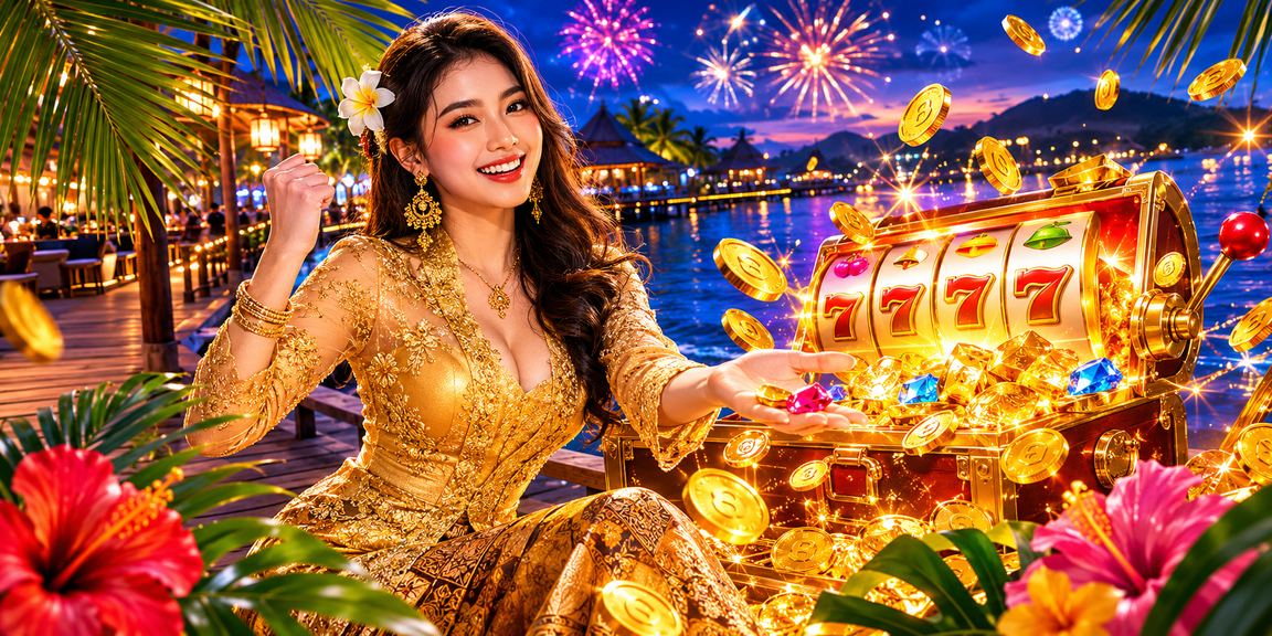 Permainan slot dalam talian d21 bergaya kebaya Sabah yang menarik